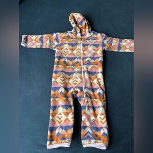 Columbia Kids One Piece in Orange, Pink, and Blue